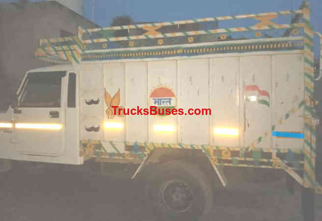 Mahindra Bolero Pickup Images